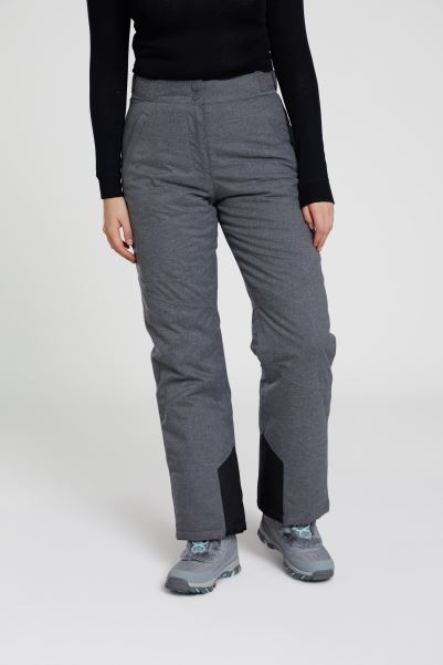 Light-Grey Mountain Warehouse Blizzard Womens Ski Pants Original