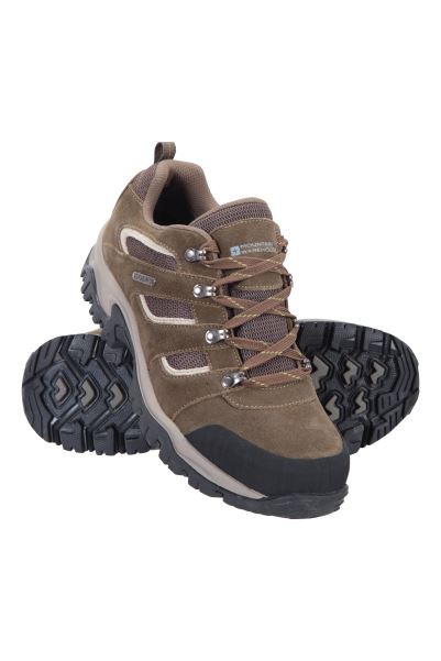 Brown Mountain Warehouse Brands Voyage Waterproof Mens Shoes