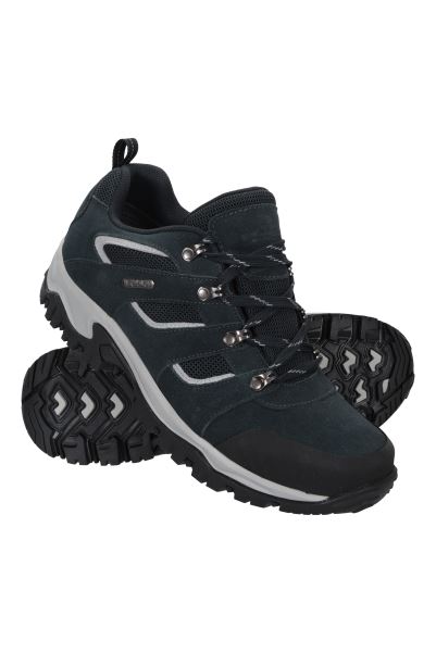 Voyage Waterproof Mens Shoes Fashion Mountain Warehouse Blue