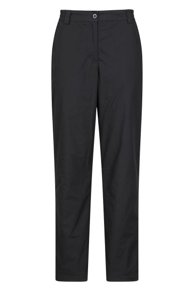 Black Brands Mountain Warehouse Winter Trek Ii Womens Trousers