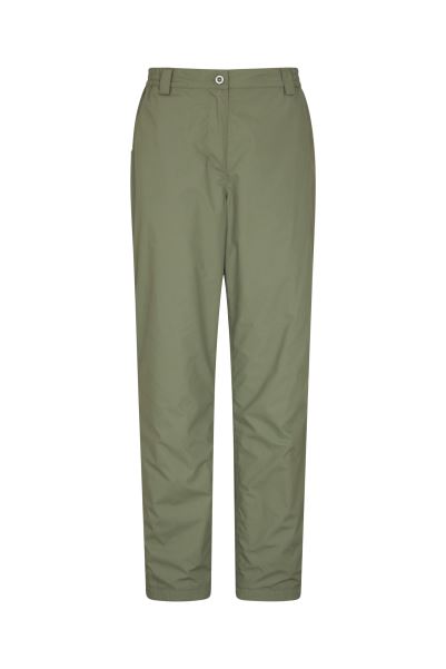 Winter Trek Ii Womens Trousers Khaki Mountain Warehouse Original
