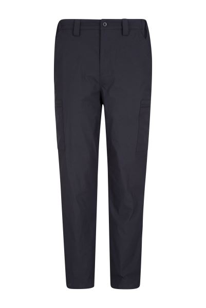 Hot Mountain Warehouse Winter Trek Ii Mens Trousers Jet-Black