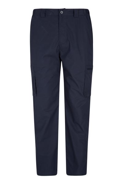 Winter Trek Ii Mens Trousers Dark-Blue Mountain Warehouse Collections