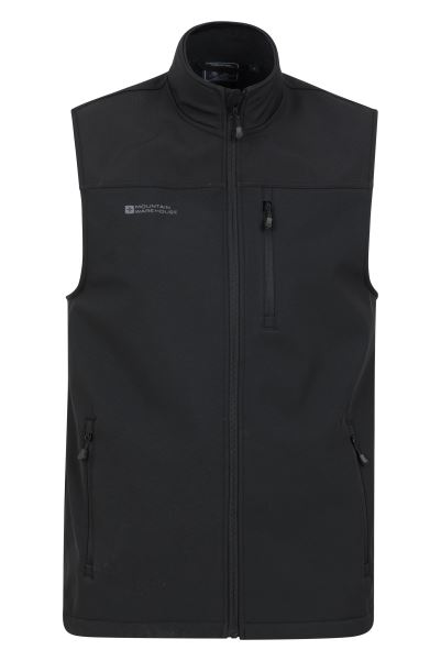 Grasmere Mens Vest Black Mountain Warehouse Brand