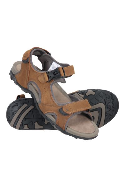 Mountain Warehouse Brands Rock Shore Mens Sandals Dark-Brown