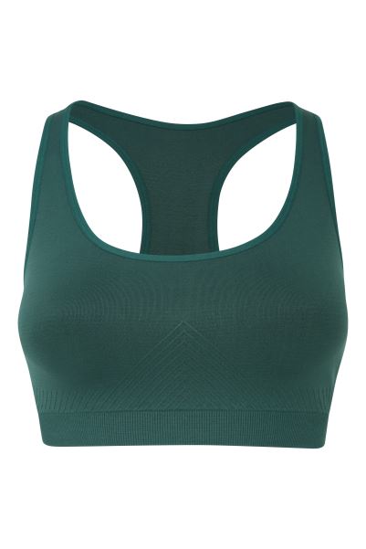 Fashion Womens Anti-Chafe Seamless Bra Mountain Warehouse Dark-Teal