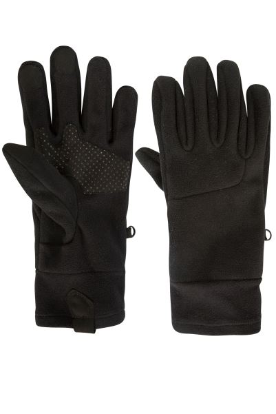 Fashion Black Mountain Warehouse Womens Windproof Thinsulate Gloves