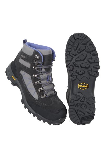 Mountain Warehouse Collection Grey Extreme Storm Womens Waterproof Isogrip Boots