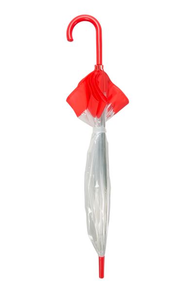 Dome Umbrella Red Brand Mountain Warehouse