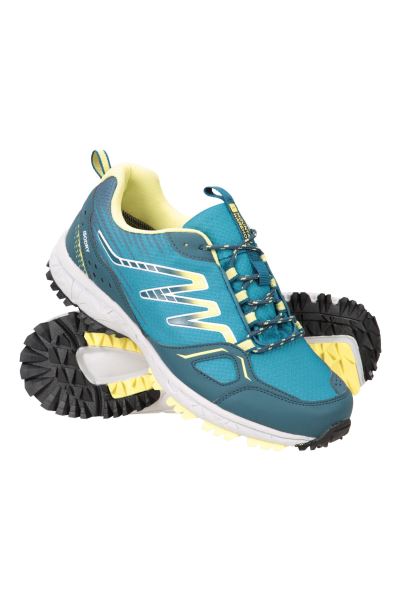Lakeside Trail Womens Waterproof Running Shoes Mountain Warehouse Origins Dark-Blue