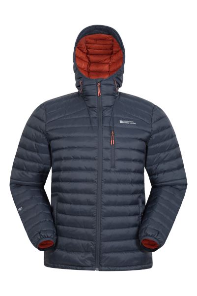 Brands Navy Mountain Warehouse Henry Ii Extreme Mens Down Padded Jacket