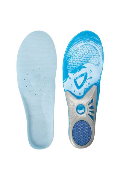 Blue Iso-Gel Shock Absorption Insole Mountain Warehouse Hot