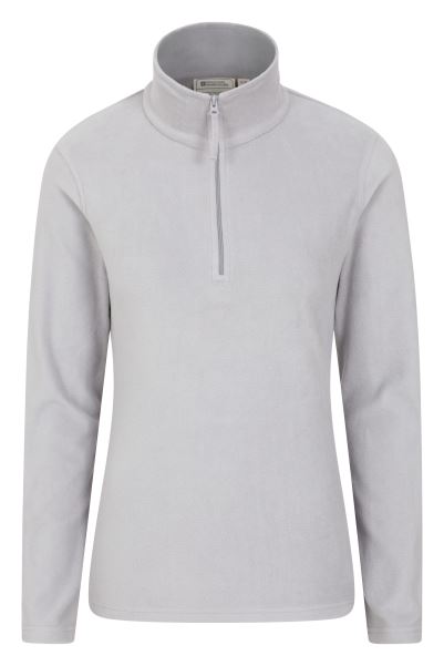 Mountain Warehouse Charcoal Camber Womens Half-Zip Fleece Brand