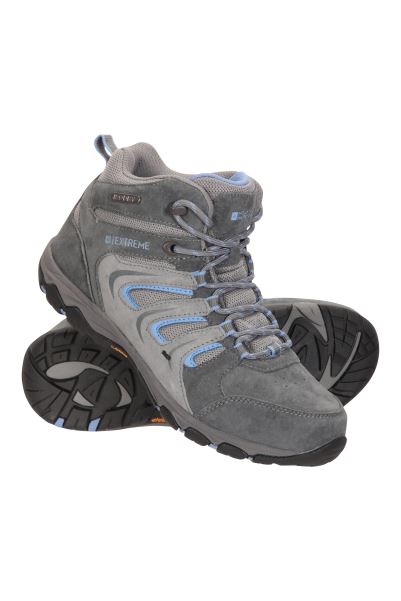 Collections Grey Extreme Aspect Womens Waterproof Isogrip Boots Mountain Warehouse