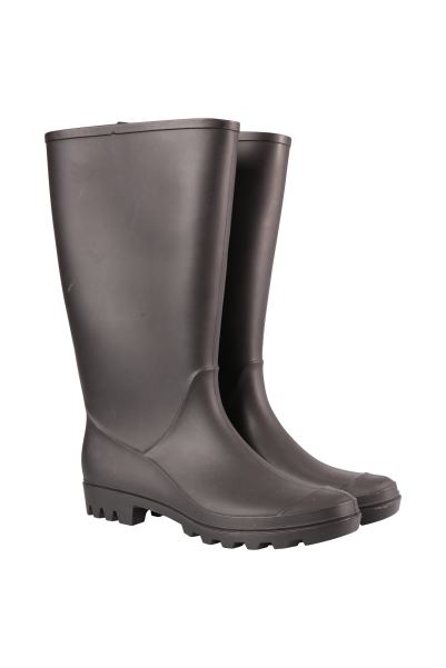 New Splash Womens Wellies Mountain Warehouse Black