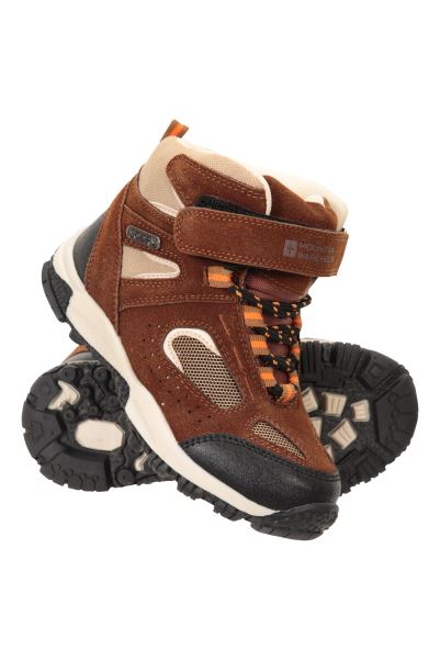 Forest Toddler Waterproof Boots Brown Brands Mountain Warehouse
