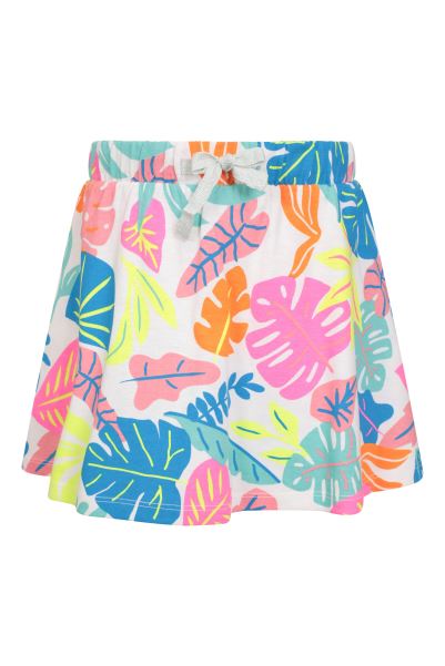 Hot Seaside Kids Skort Mountain Warehouse Tropical