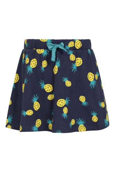 Fashion Mountain Warehouse Seaside Kids Skort Navy