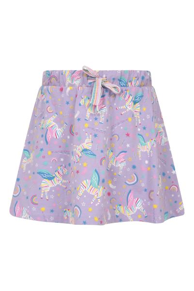 Lilac Mountain Warehouse Origins Seaside Kids Skort