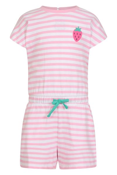 Mountain Warehouse Stripe New Playground Kids Playsuit