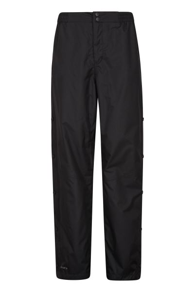 Extreme Downpour Womens Overtrousers Origin Black Mountain Warehouse