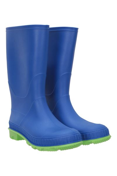 Mountain Warehouse Original Cobalt Plain Kids Wellies