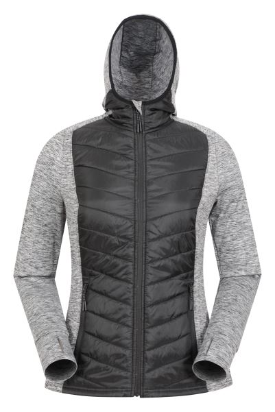 Black Mountain Warehouse Action Packed Womens Padded Jacket Collection