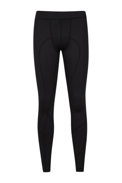 Mountain Warehouse Origins Black Mens Running Leggings