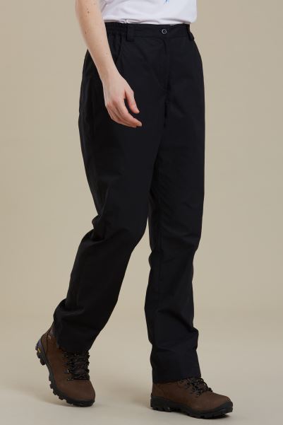 Quest Womens Trousers Black Hot Mountain Warehouse