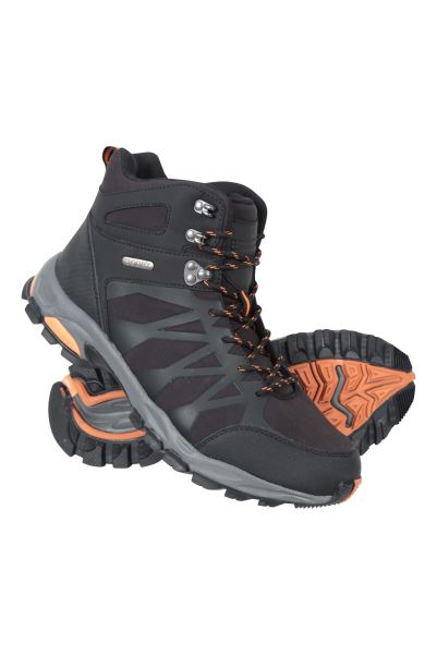 Black Mountain Warehouse Fashion Trekker Ii Waterproof Mens Softshell Boots