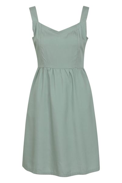 Origin Mountain Warehouse Khaki Summer Time Chambray Womens Dress
