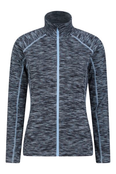 Denim Mountain Warehouse Collection Bend & Stretch Womens Full-Zip Midlayer
