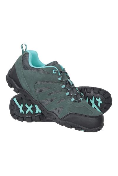 Petrol Outdoor Womens Walking Shoes Mountain Warehouse Brands