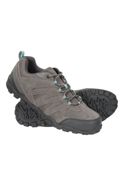 Grey Outdoor Womens Walking Shoes Mountain Warehouse Collection