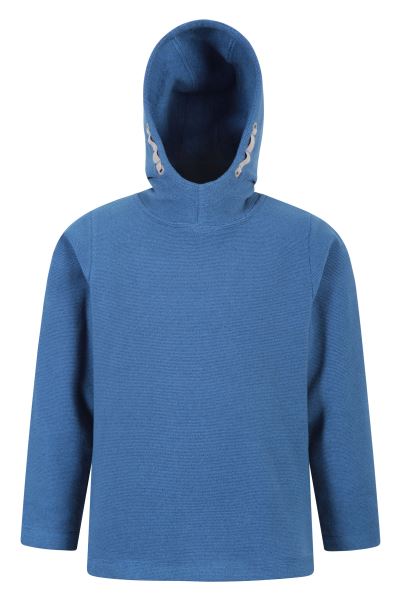 Cobalt Hebridean Kids Hoodie Origins Mountain Warehouse