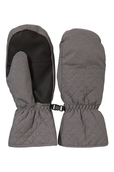 Grey Collections Arctic Mist Womens Ski Mittens Mountain Warehouse