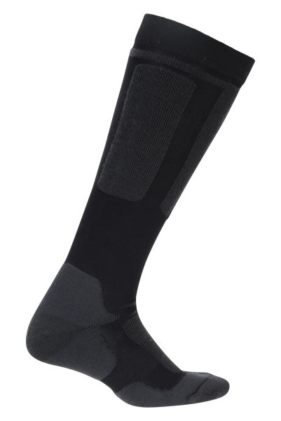 Extreme Mens Merino Thermal Ski Socks Mountain Warehouse Collection Black