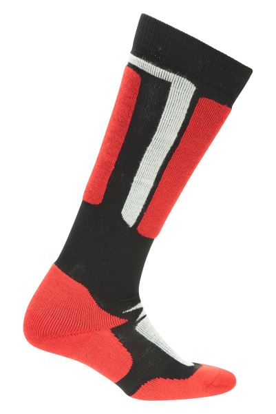 Mountain Warehouse Extreme Mens Merino Thermal Ski Socks Fashion Red