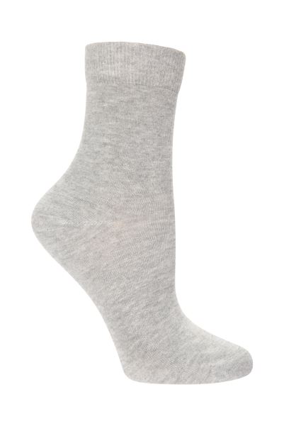 Mountain Warehouse Fashion Grey Merino Womens Liner Socks