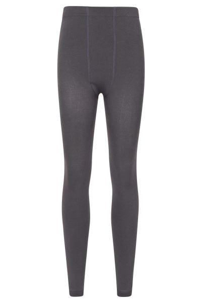 Mountain Warehouse Isotherm Womens Brushed Thermal Leggings Hot Grey