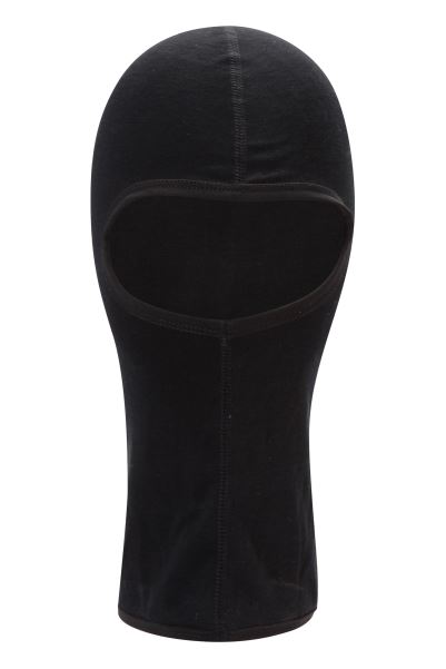 Black Womens Silk Balaclava Mountain Warehouse Original