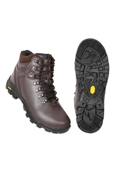 Brown Mountain Warehouse Extreme Latitude Mens Waterproof Vibram Boots Collection