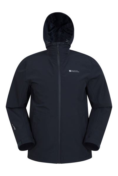 Covert Mens Waterproof Jacket Navy Mountain Warehouse Collection