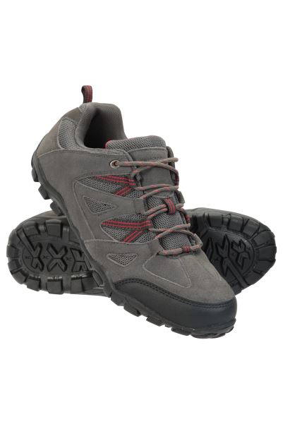 Dark-Grey Outdoor Iii Mens Walking Shoes Best Mountain Warehouse