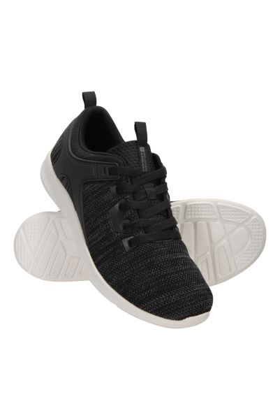 Origin Mountain Warehouse Charcoal Balance Mens Active Trainers