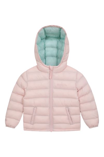 Baby Seasons Padded Jacket Light-Pink Brand Mountain Warehouse