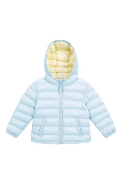 Light-Blue Mountain Warehouse Baby Seasons Padded Jacket Origins