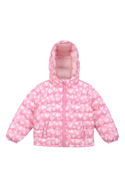 Mountain Warehouse Printed Baby Seasons Padded Jacket Light-Pink Collection