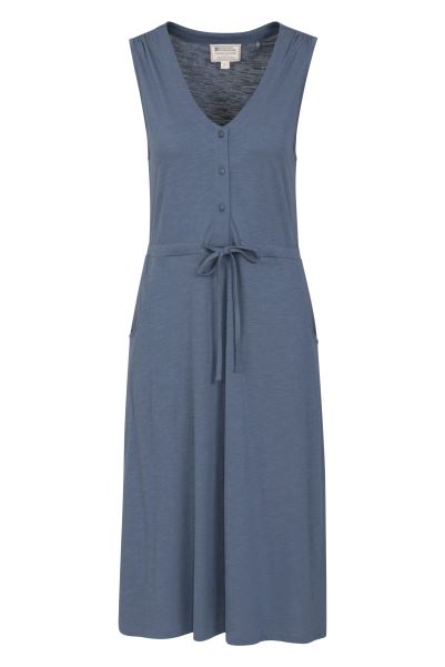 Bahamas Womens Sleeveless Dress Mountain Warehouse Blue Best