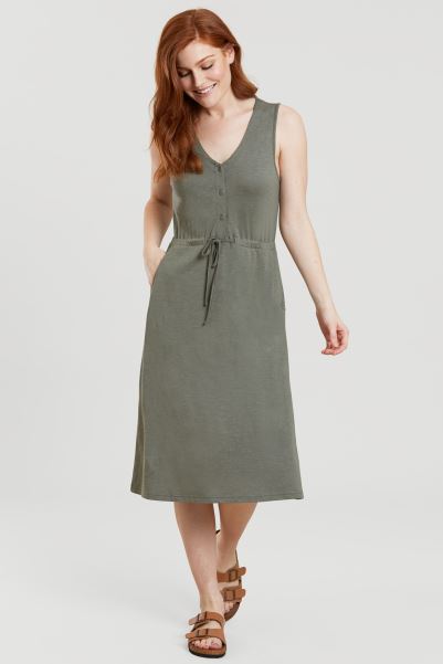 Khaki Mountain Warehouse New Bahamas Womens Sleeveless Dress